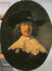 Ritratto di un giovane con colletto di pizzo, 1634